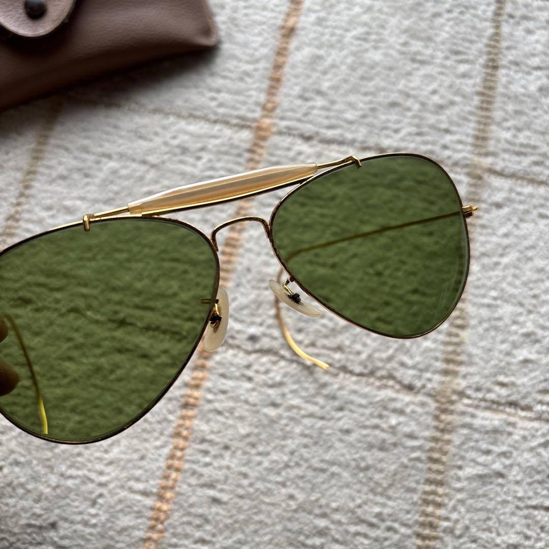 ライト　　Ray-Ban B&L USA サングラス　ヴィンテージ