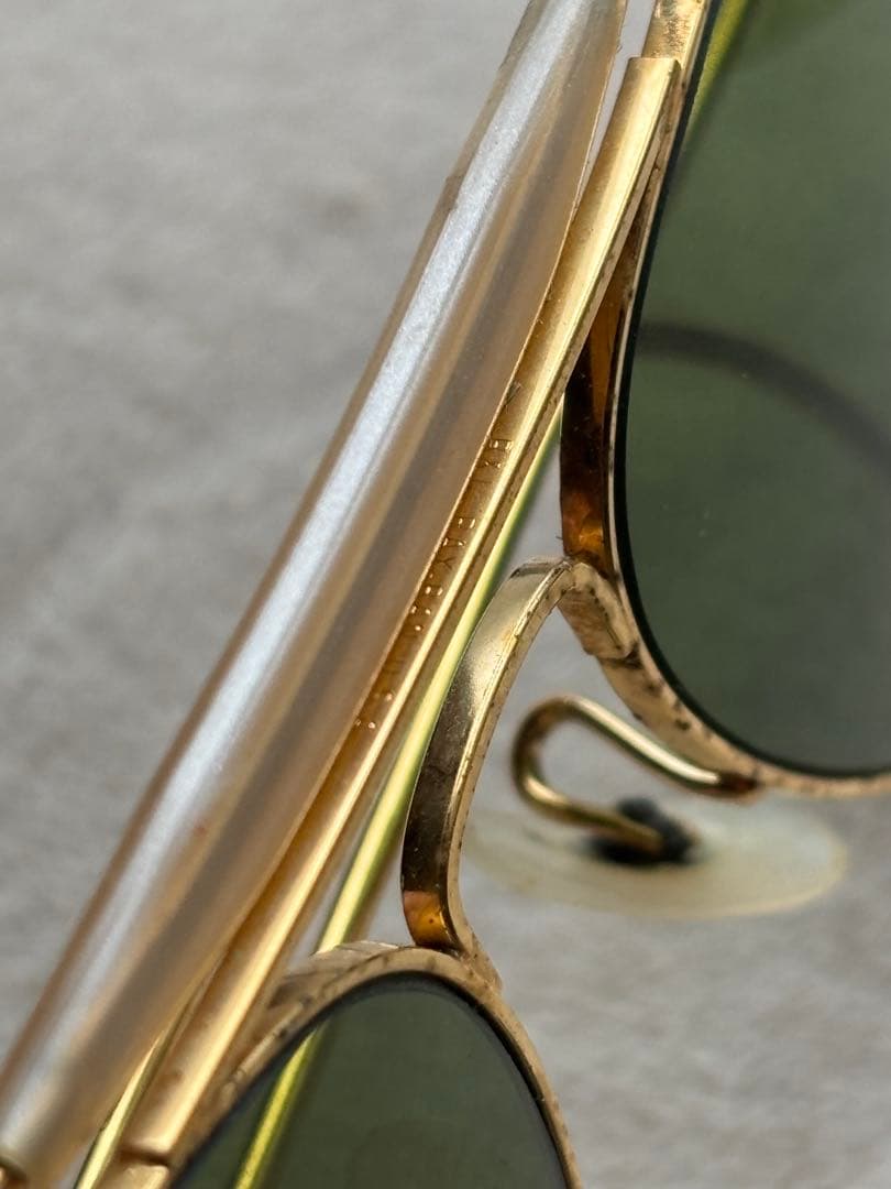 ライト　　Ray-Ban B&L USA サングラス　ヴィンテージ