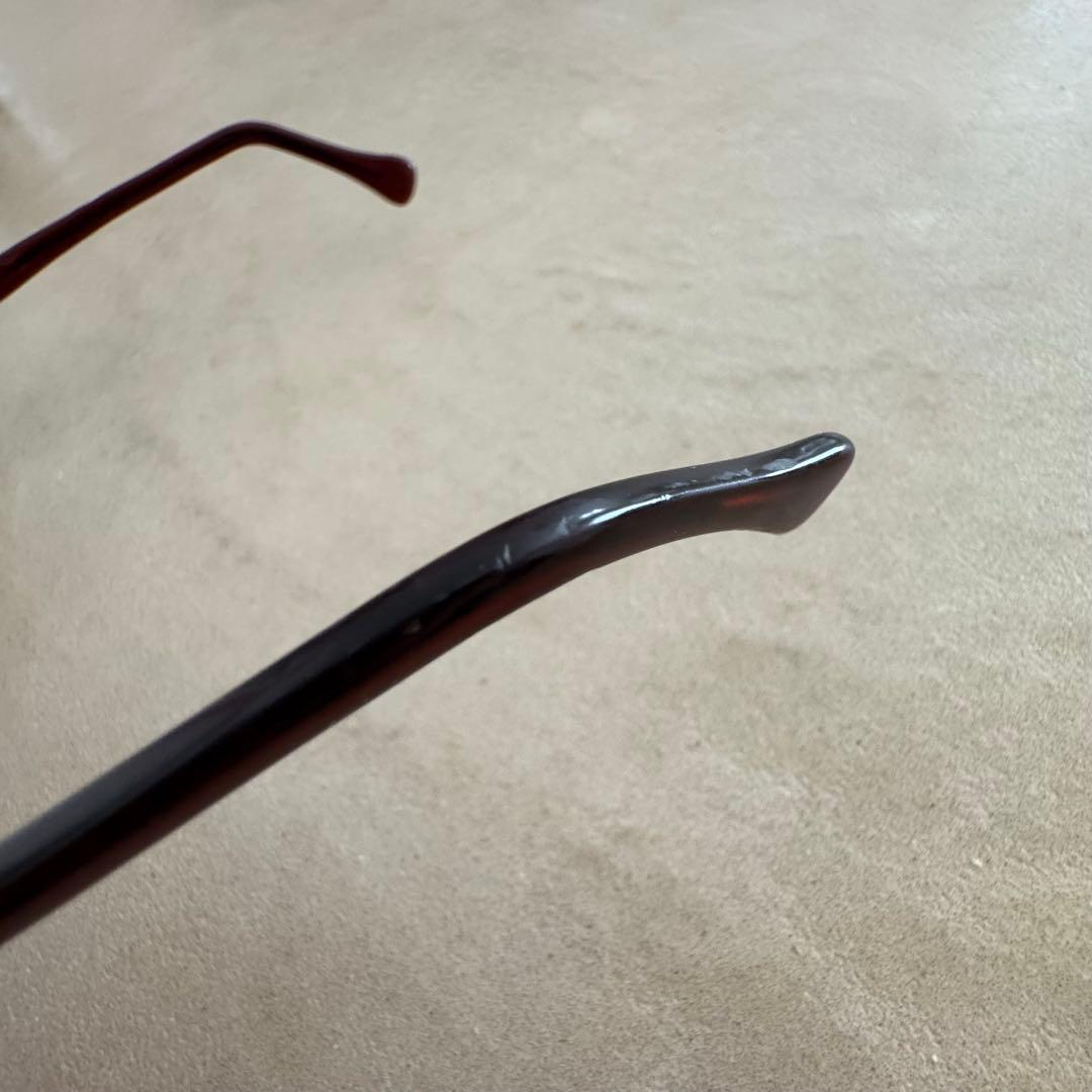 ビンテージ american optical safety tart アンバー