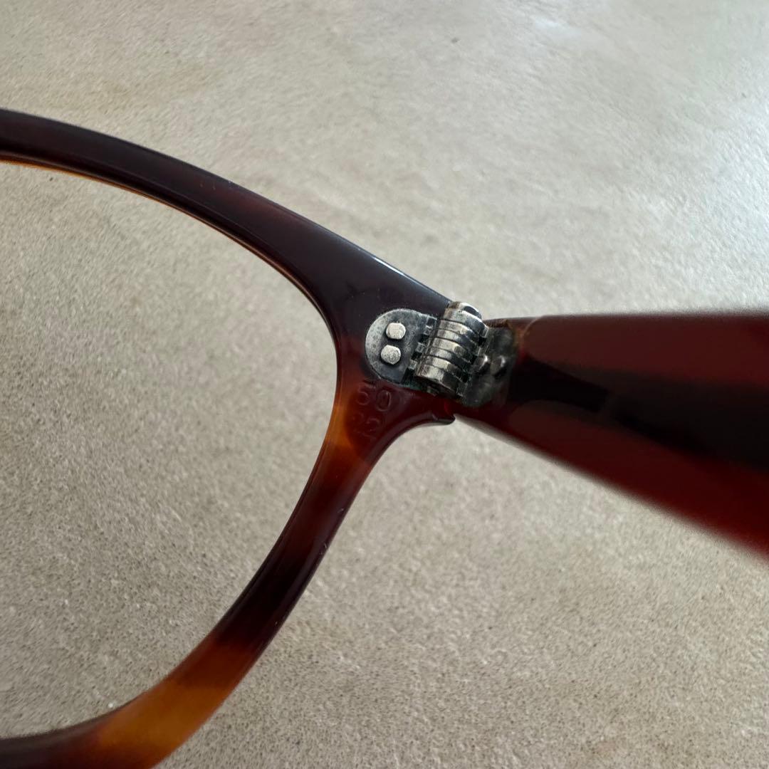 ビンテージ american optical safety tart アンバー
