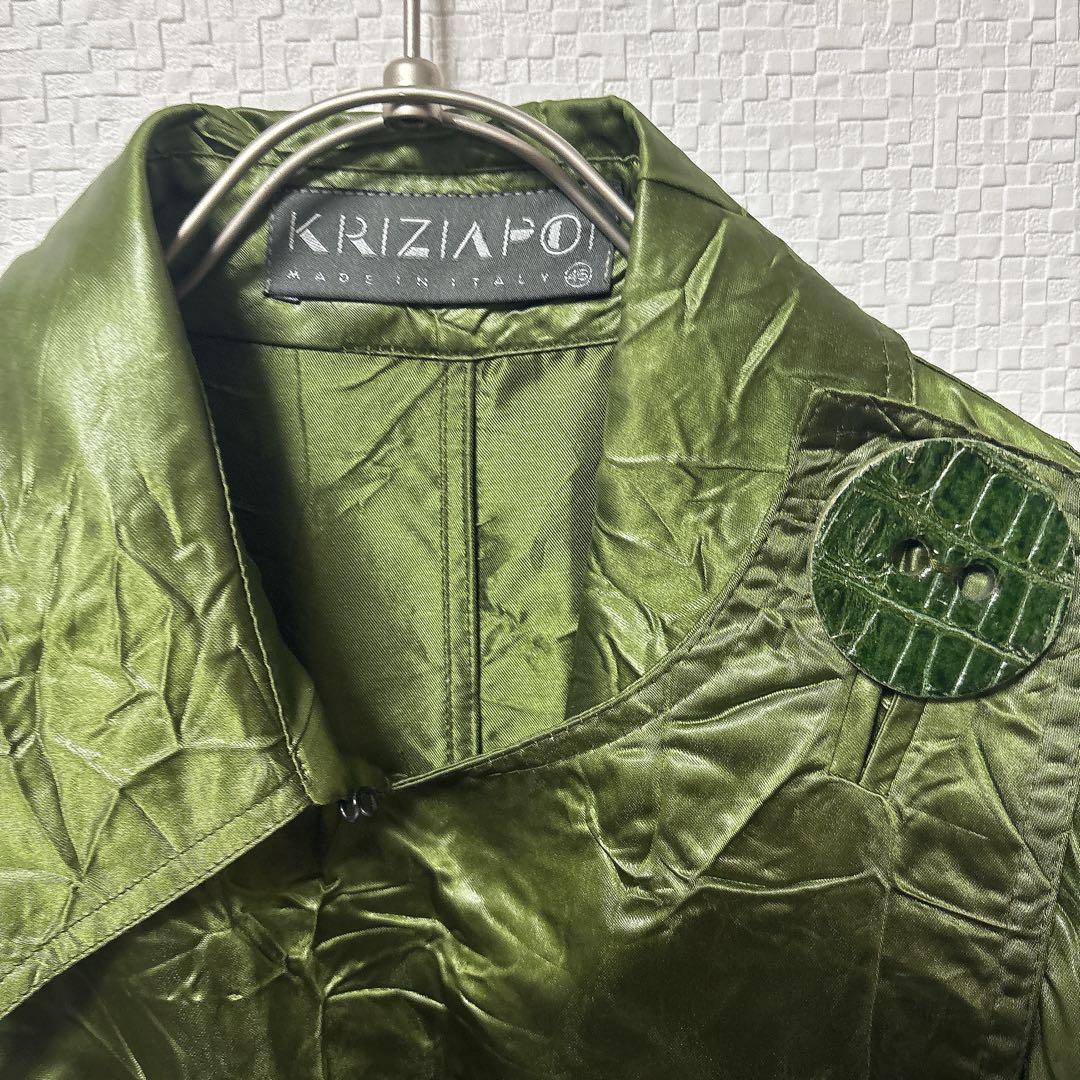 かおりKRIZIAPOI クリツィアポイ トレンチコート ワッシャー加工