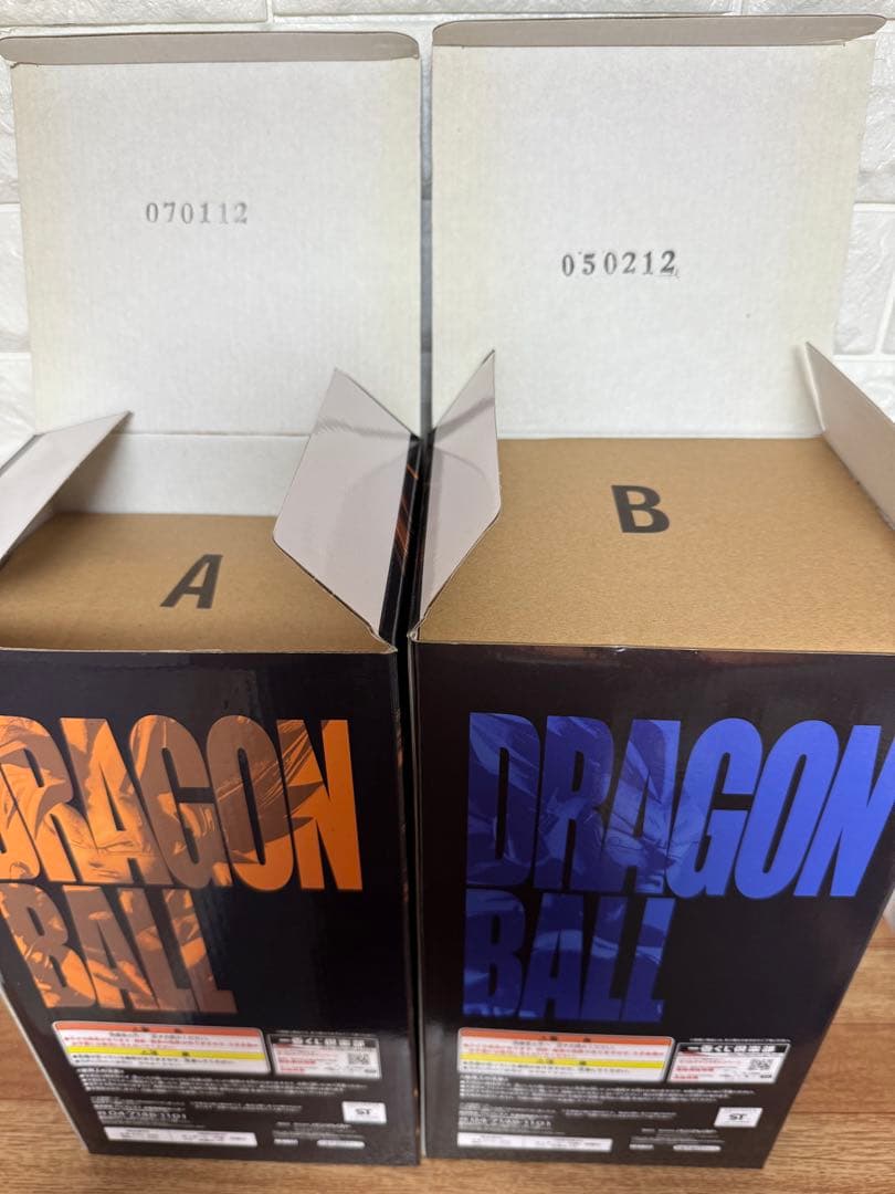ドラゴンボール　一番くじ　メモリーズ　A賞　孫悟空　B賞　ベジータ　セット