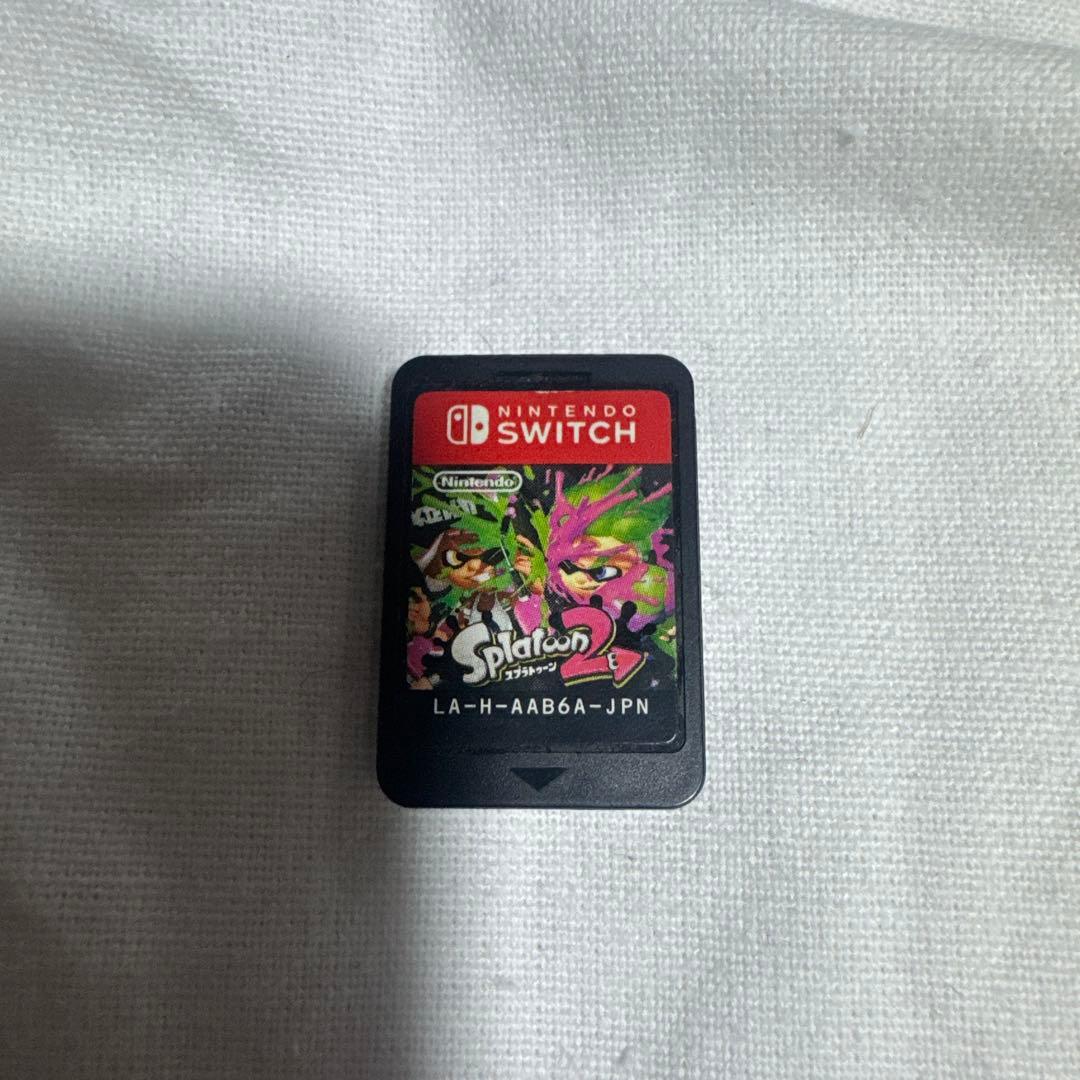 Nintendo Switch 本体 カセット2枚