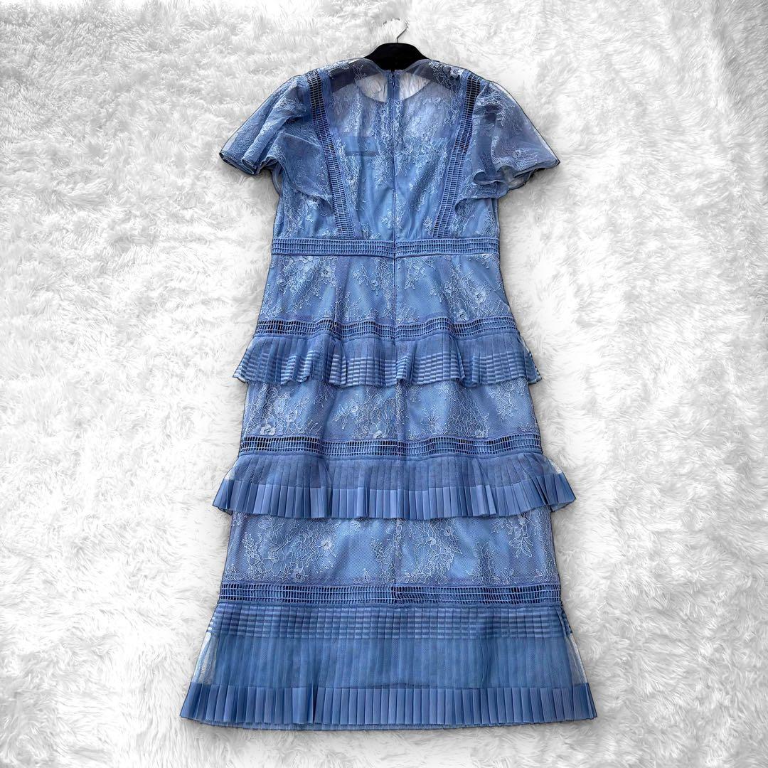 【完売品】GRACE CONTINENTAL☆レイヤードレースタイトワンピース☆
