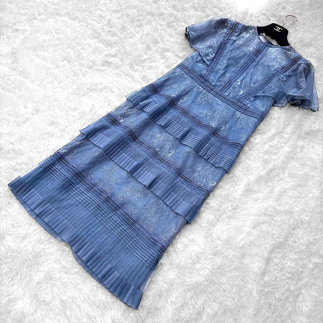 【完売品】GRACE CONTINENTAL☆レイヤードレースタイトワンピース☆
