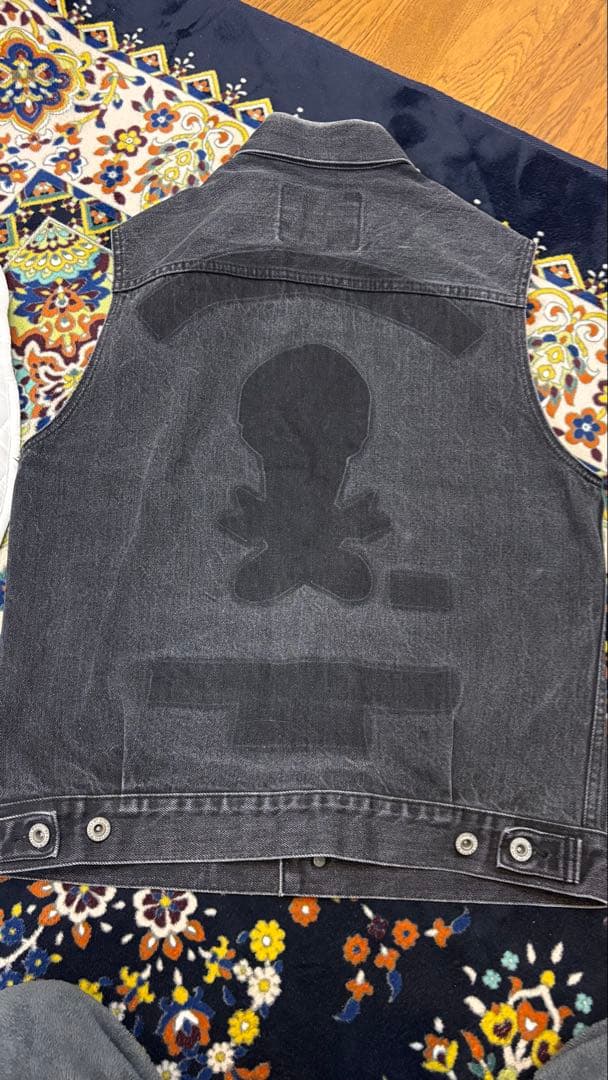 redtail デニムベスト　viseclothing