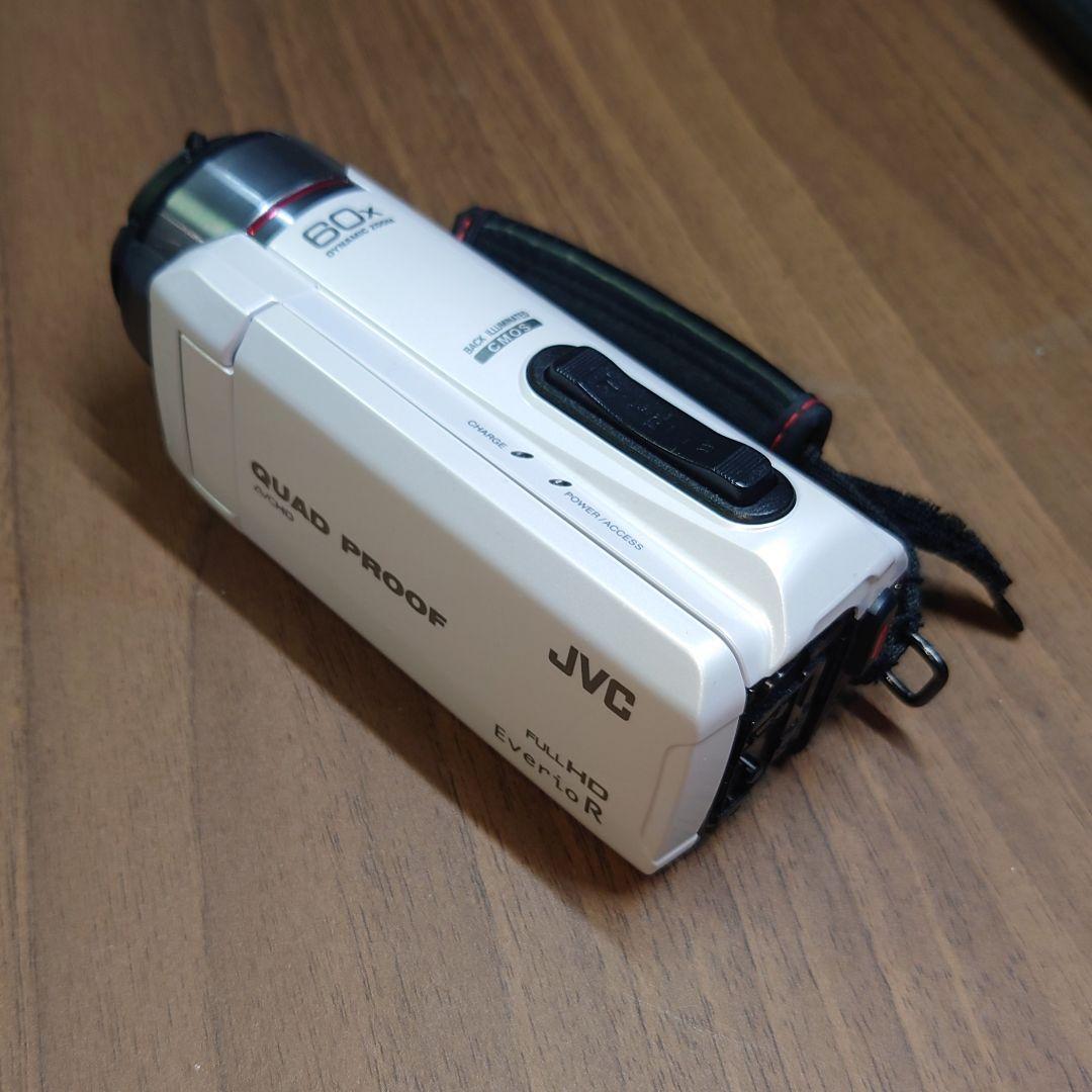 JVC ハイビジョンビデオカメラ
