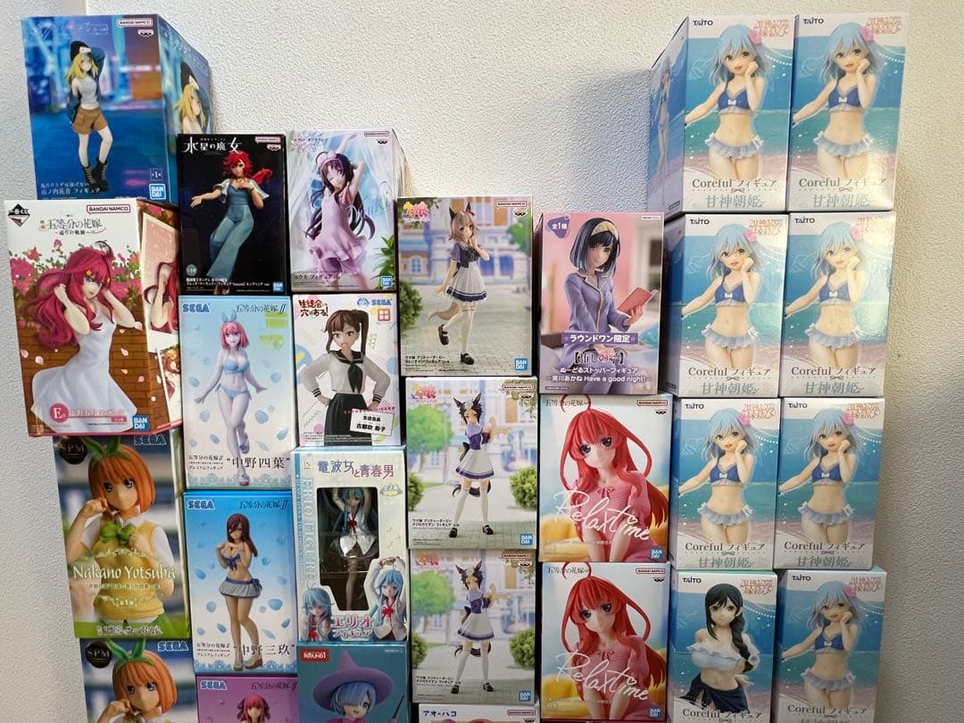 プライズフィギュア 未開封 美少女等 フィギュア 37個 まとめ売り