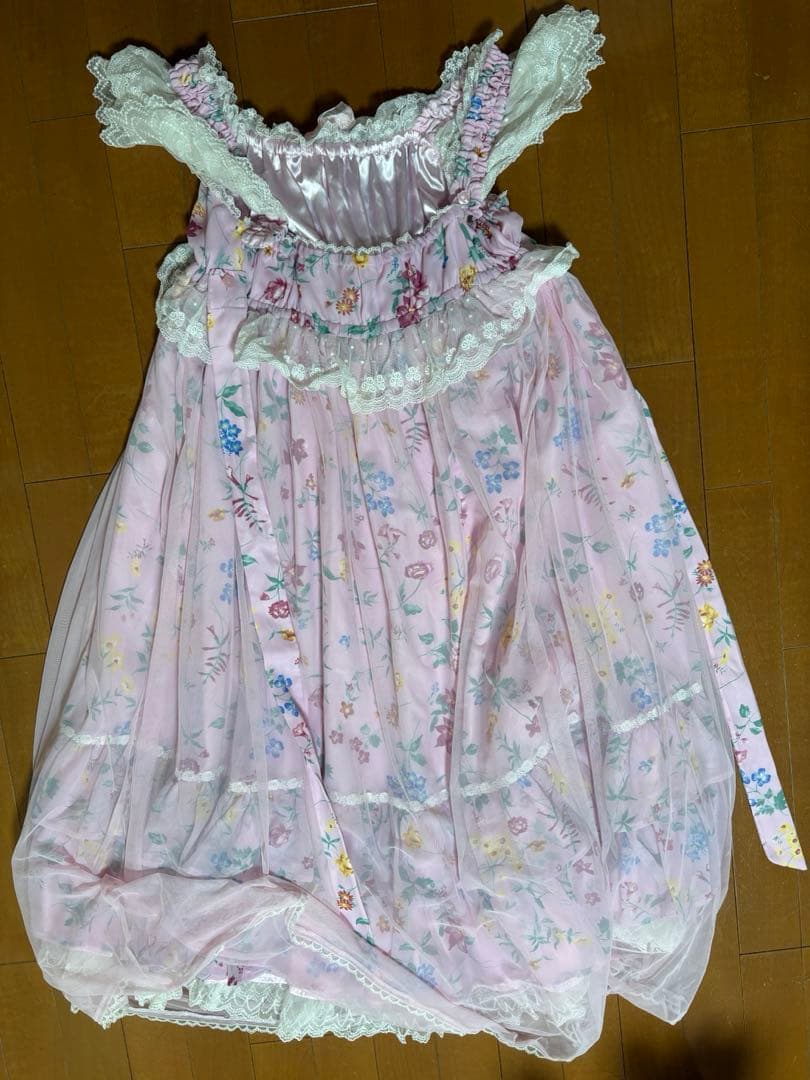 Angelic pretty botanical garden jsk ピンク