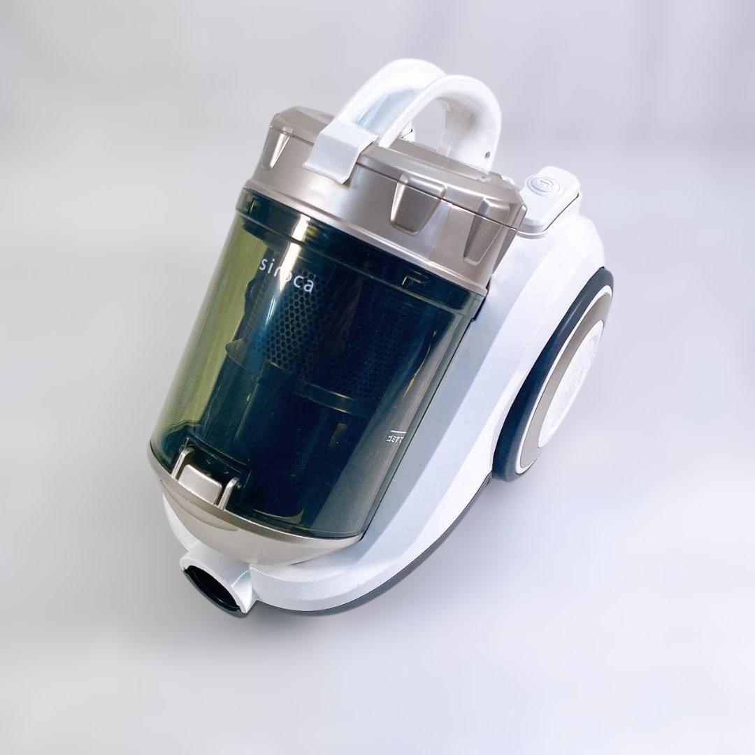 未使用 siroca サイクロン式 掃除機　SV-C151