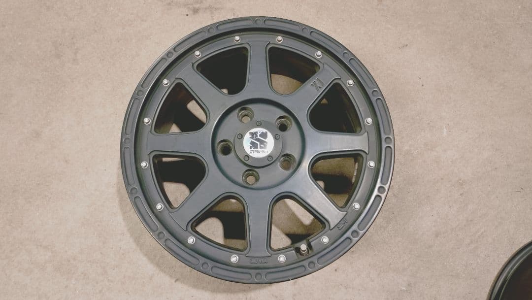 XTREME-J 16インチ ホイール マットブラック