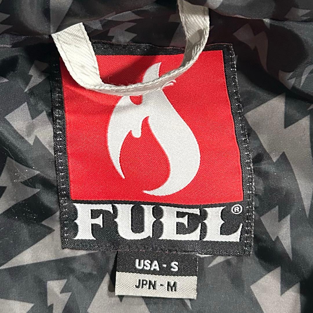 FUEL スノーボードウェア スキー ジャケット 迷彩 カモフラ メンズM 男性