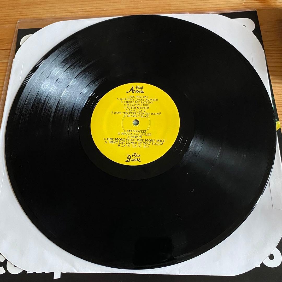 SUNNYCHAR complete collection レコード　サニチャー