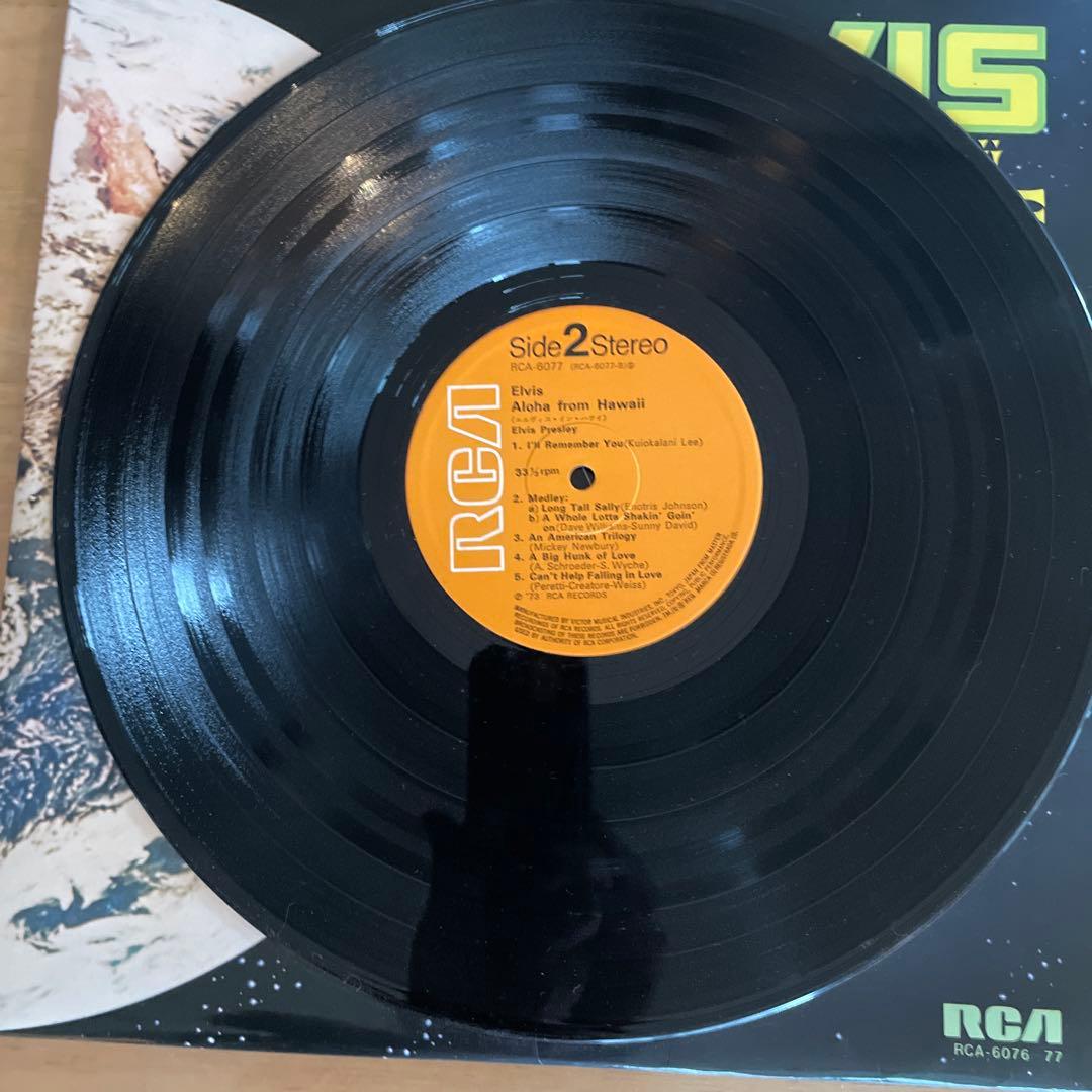 洋楽 Elvis Aloha from Hawaii via Satellite