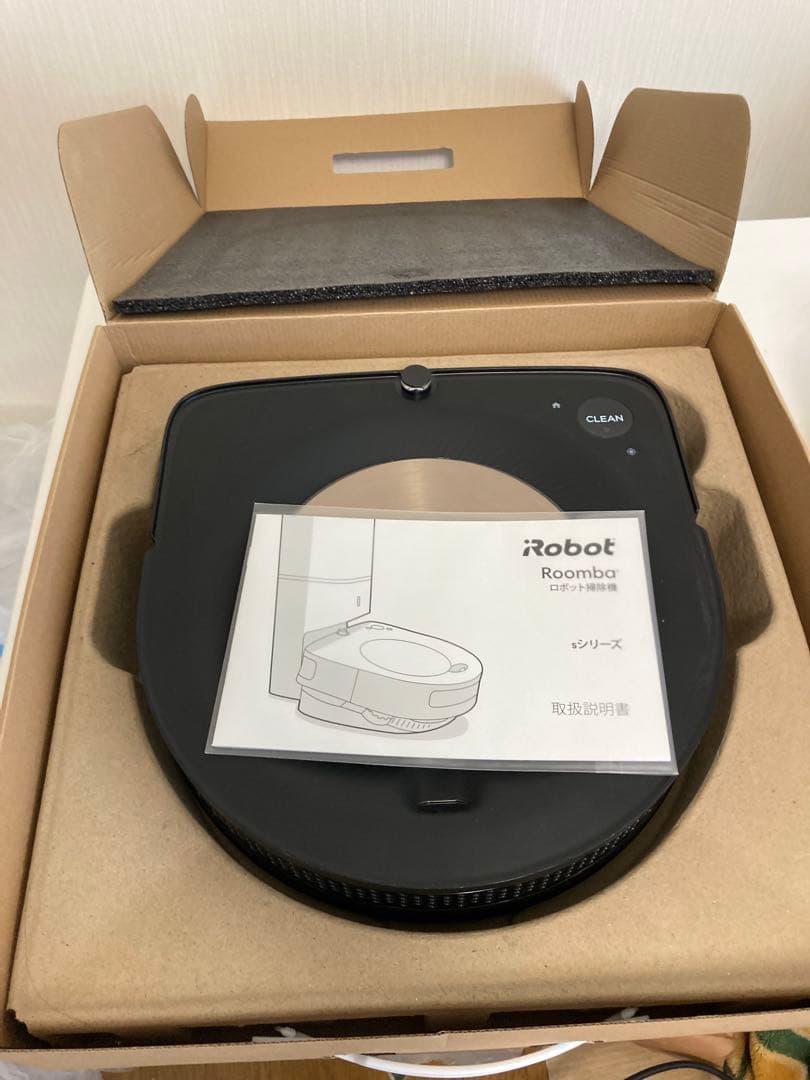 ルンバ s9+ iRobot Roomba ロボット掃除機