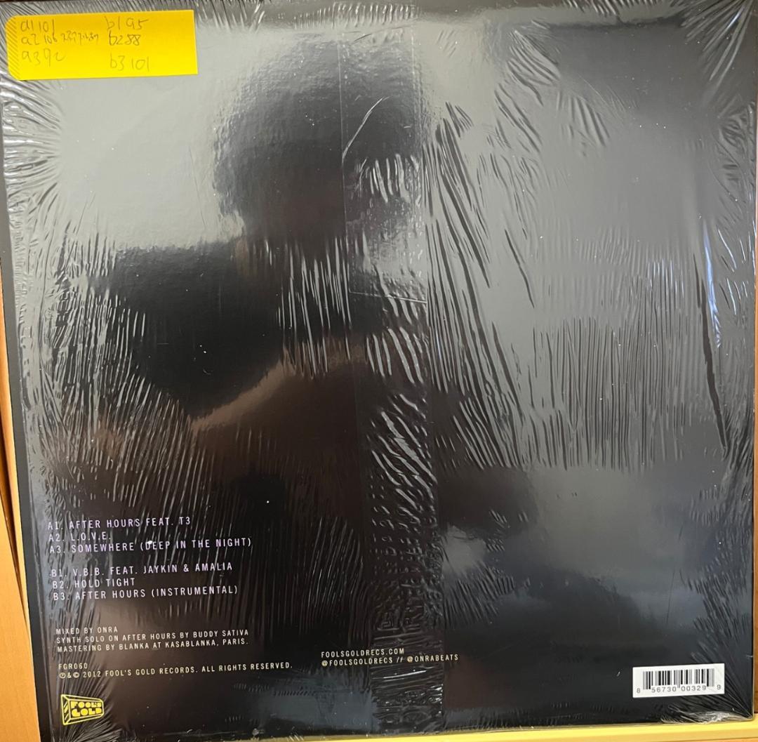 Onra Deep in the Night レコード