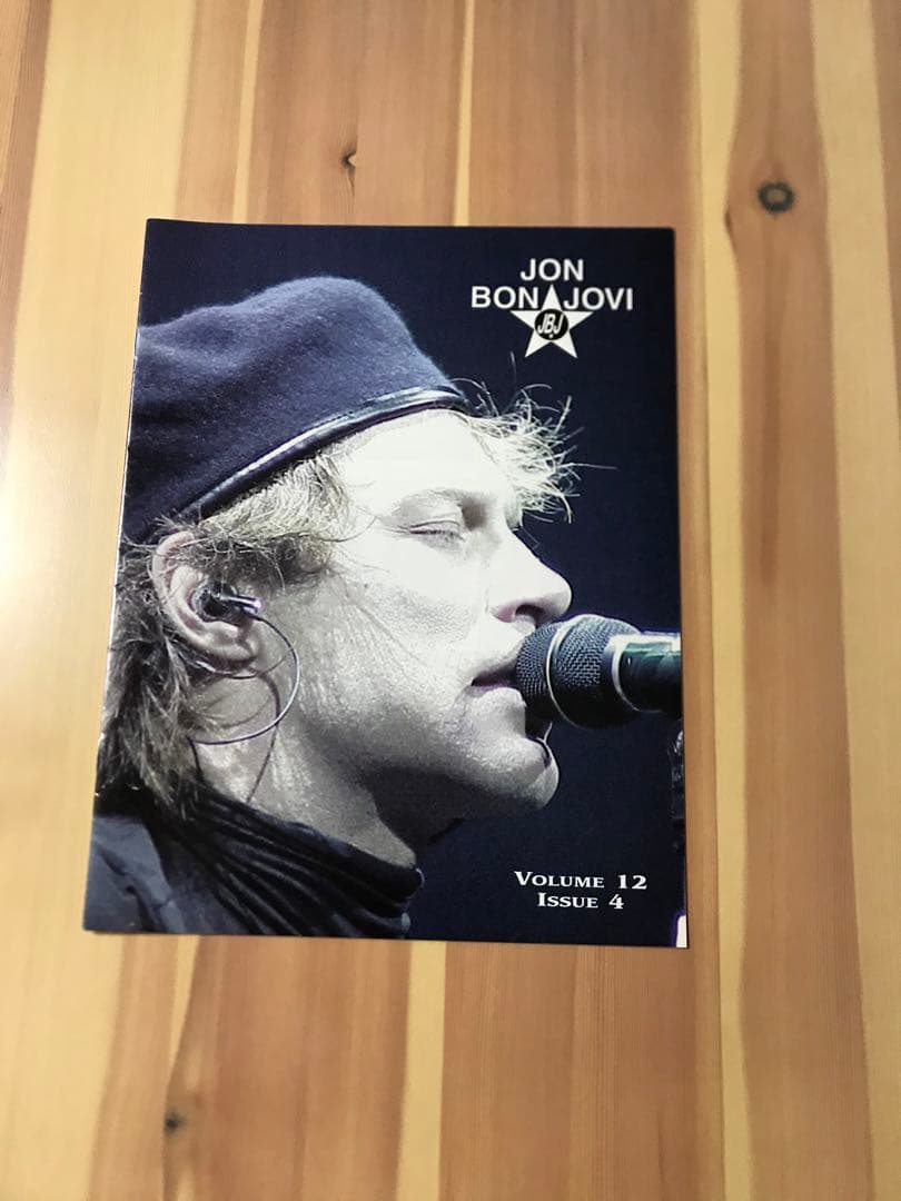 JON BON JOVI ボンジョヴィ BSWJBJ ファンクラブ 会報誌