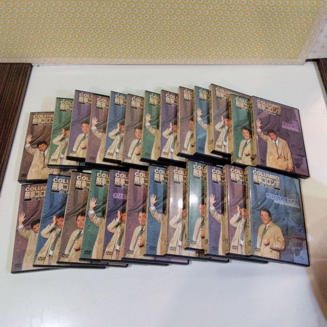刑事コロンボ　DVD シリーズ 1～25