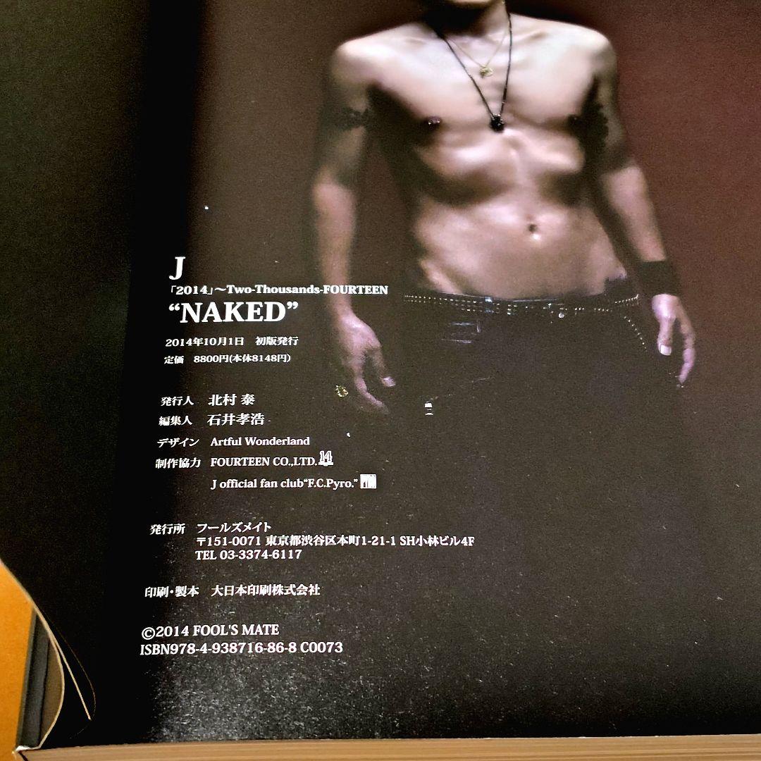 J写真集Two Thousands FOURTEEN1997-2014NAKED