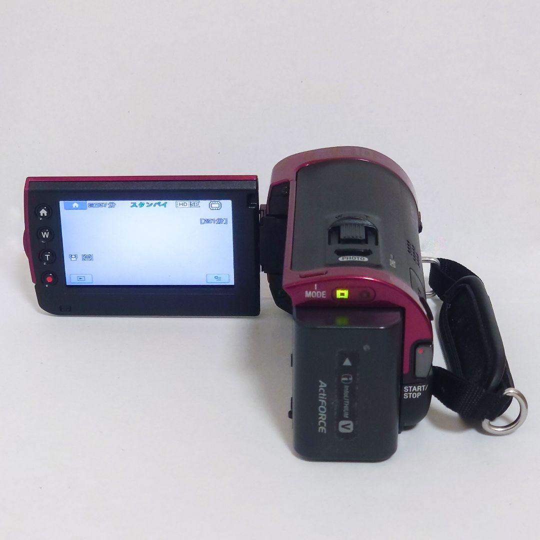 【値下げしました】SONY Handycam HDR-CX120 レッド