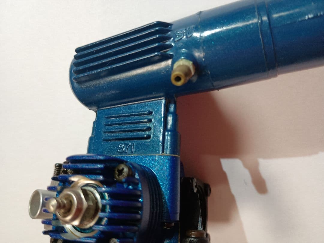 ★★★ OS MAX LA 15 エンジン 中古品　美品