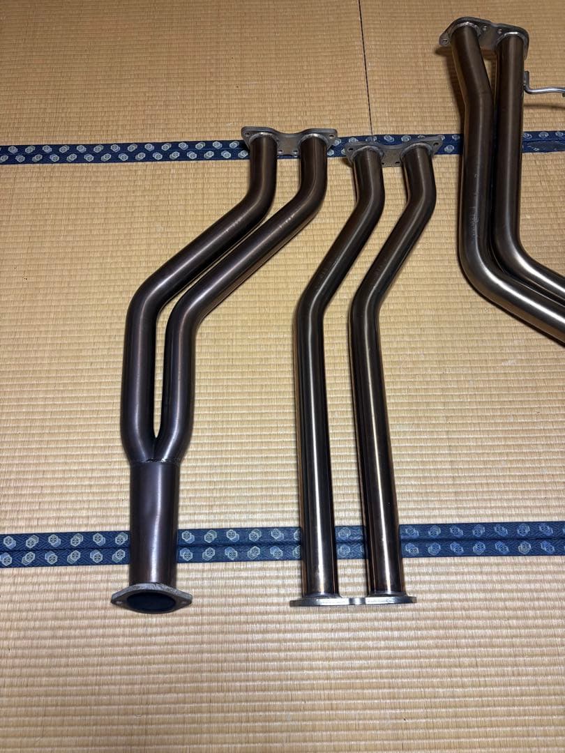 jzx100 たにぐち鬼デュアルマフラー typeS