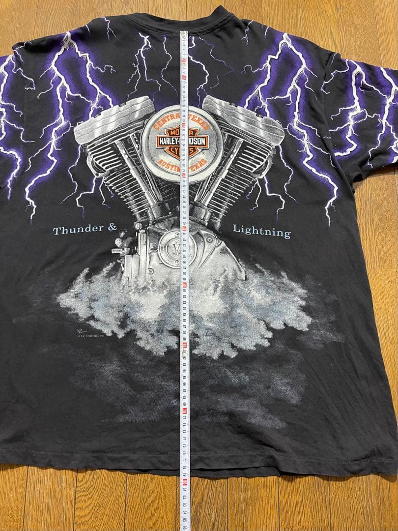 Harley-Davidson Thunder & Lightning Tシャツ