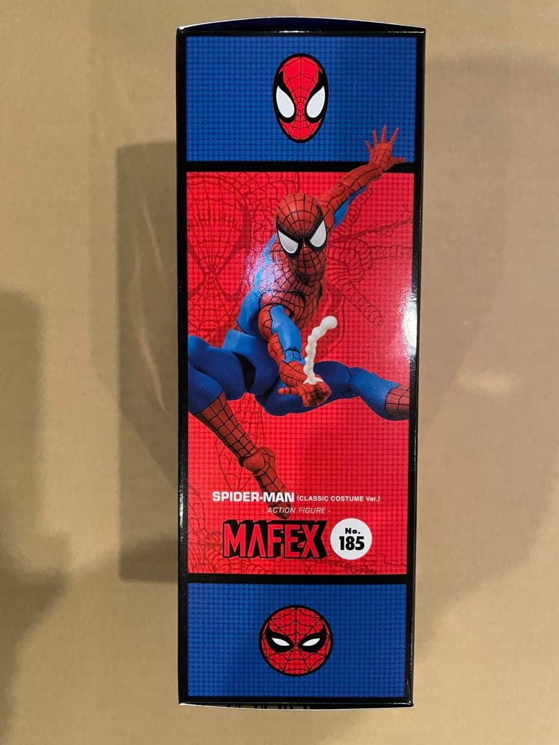 アメコミ MAFEX SPIDER-MAN CLASSIC COSTUME Ver. b
