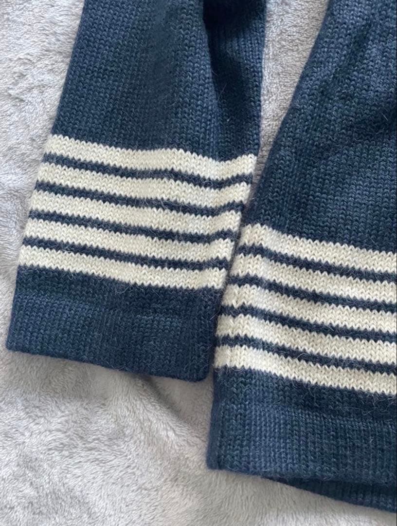 【もなみり】 ALPACA ベビーアルパカ100カーディガン M