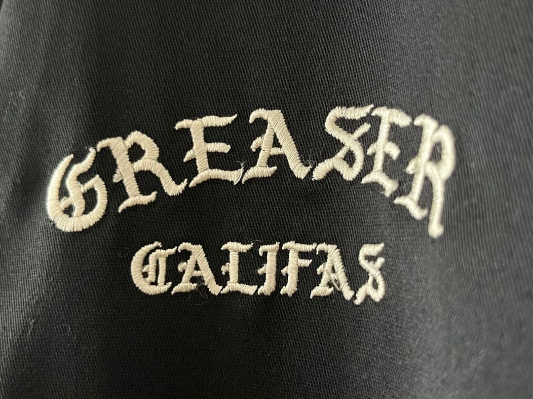 GREASER CALIFAS 刺繍コーチングジャケット　MADE IN USA