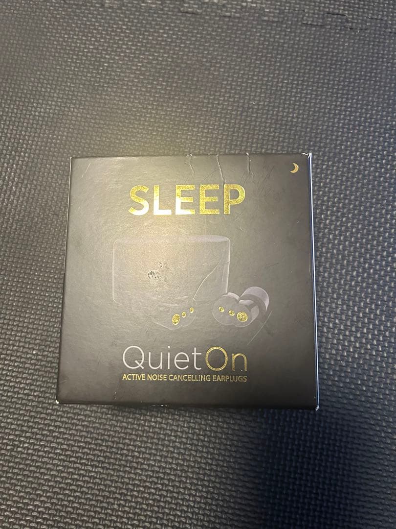 QuietOn Sleep デジタル耳栓