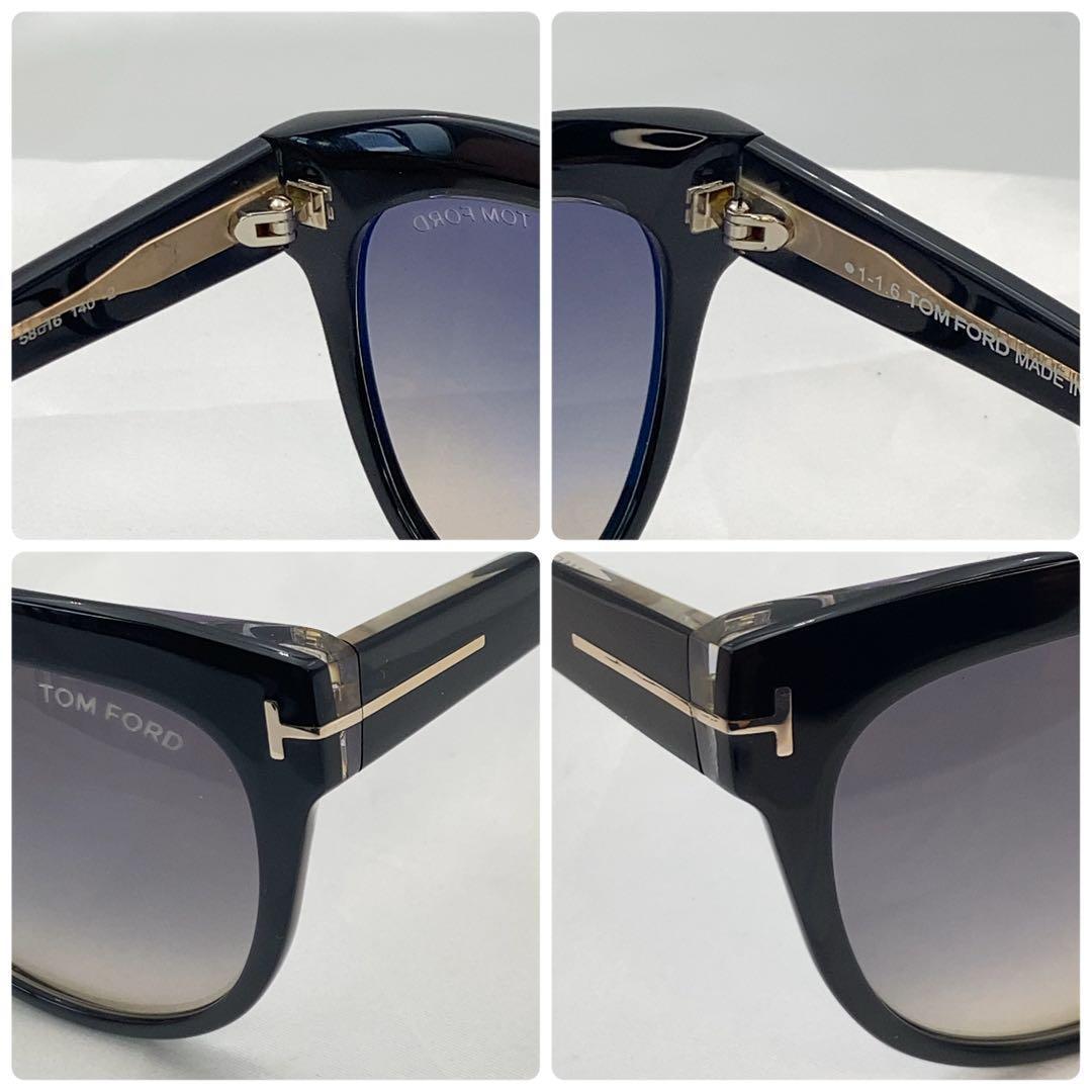 TOM FORD サングラス TF430-F Lily 極美品