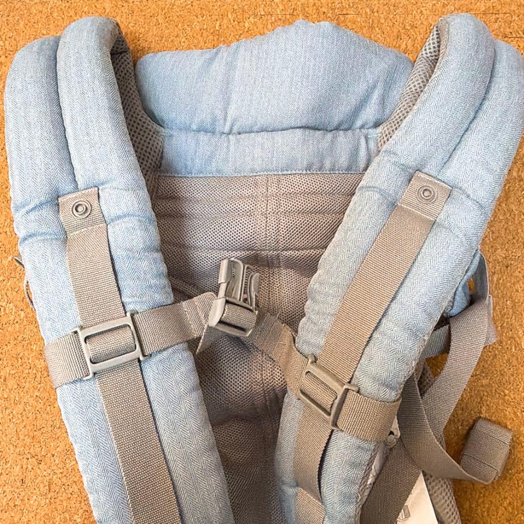 ergobaby OMNI 360 抱っこひも 水色 エルゴベビー エルゴ