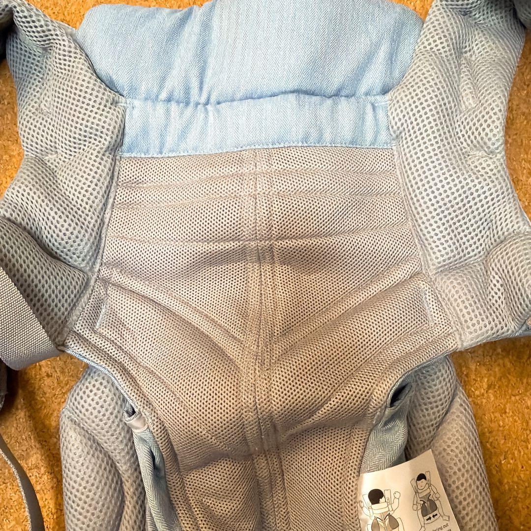 ergobaby OMNI 360 抱っこひも 水色 エルゴベビー エルゴ