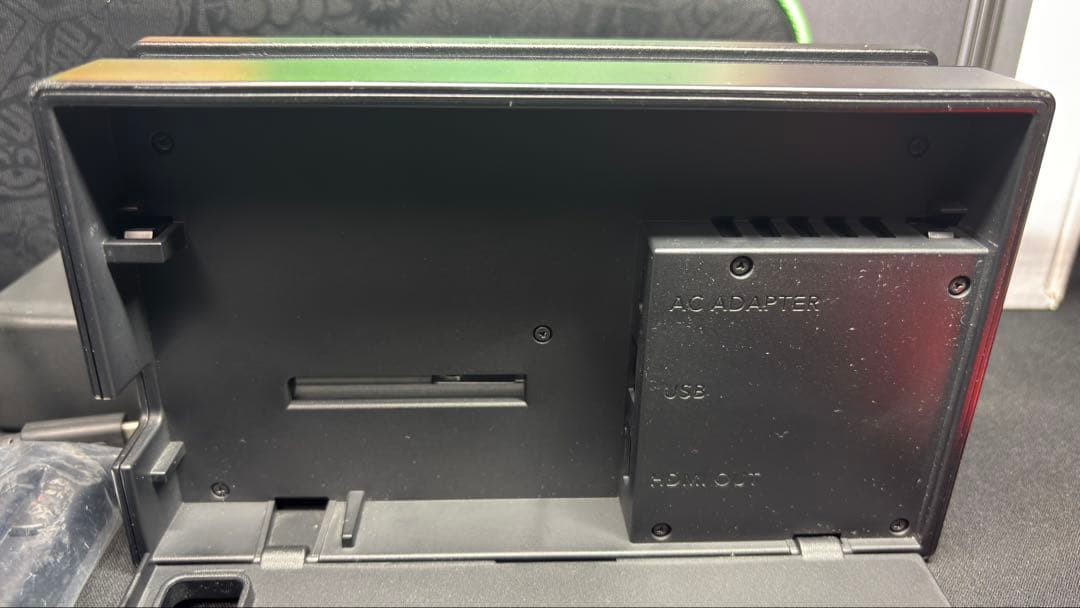 Nintendo Switch 付属品あり128GB μSDカード おまけ付