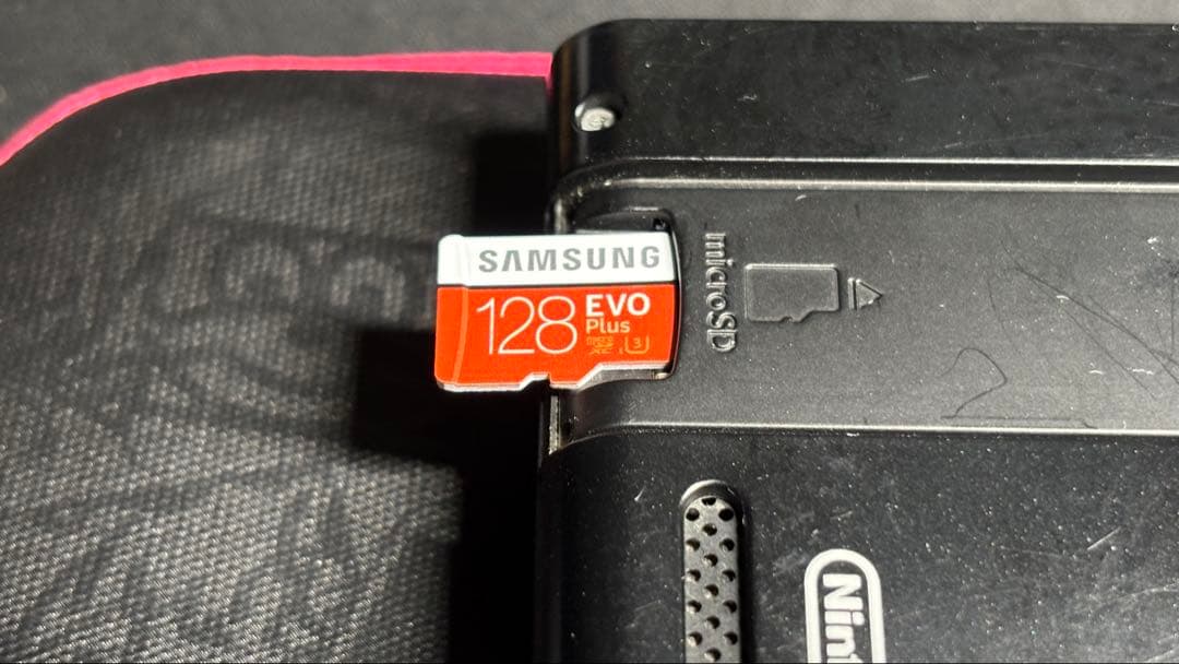 Nintendo Switch 付属品あり128GB μSDカード おまけ付