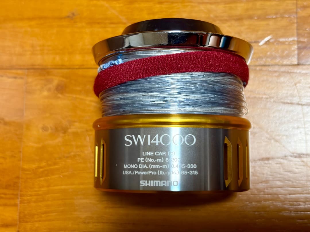 純正替えスプール15ツインパワーSW14000XG用 中古
