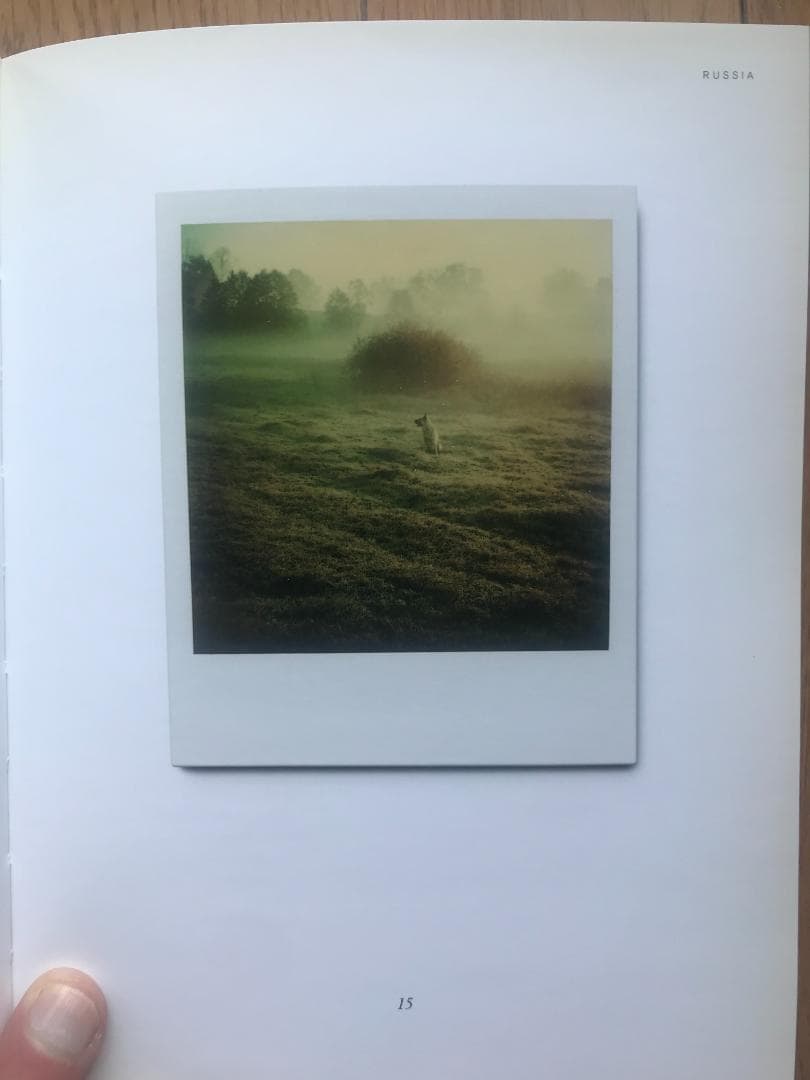 アート・デザイン・音楽 Instant Light: Tarkovsky Polaroids