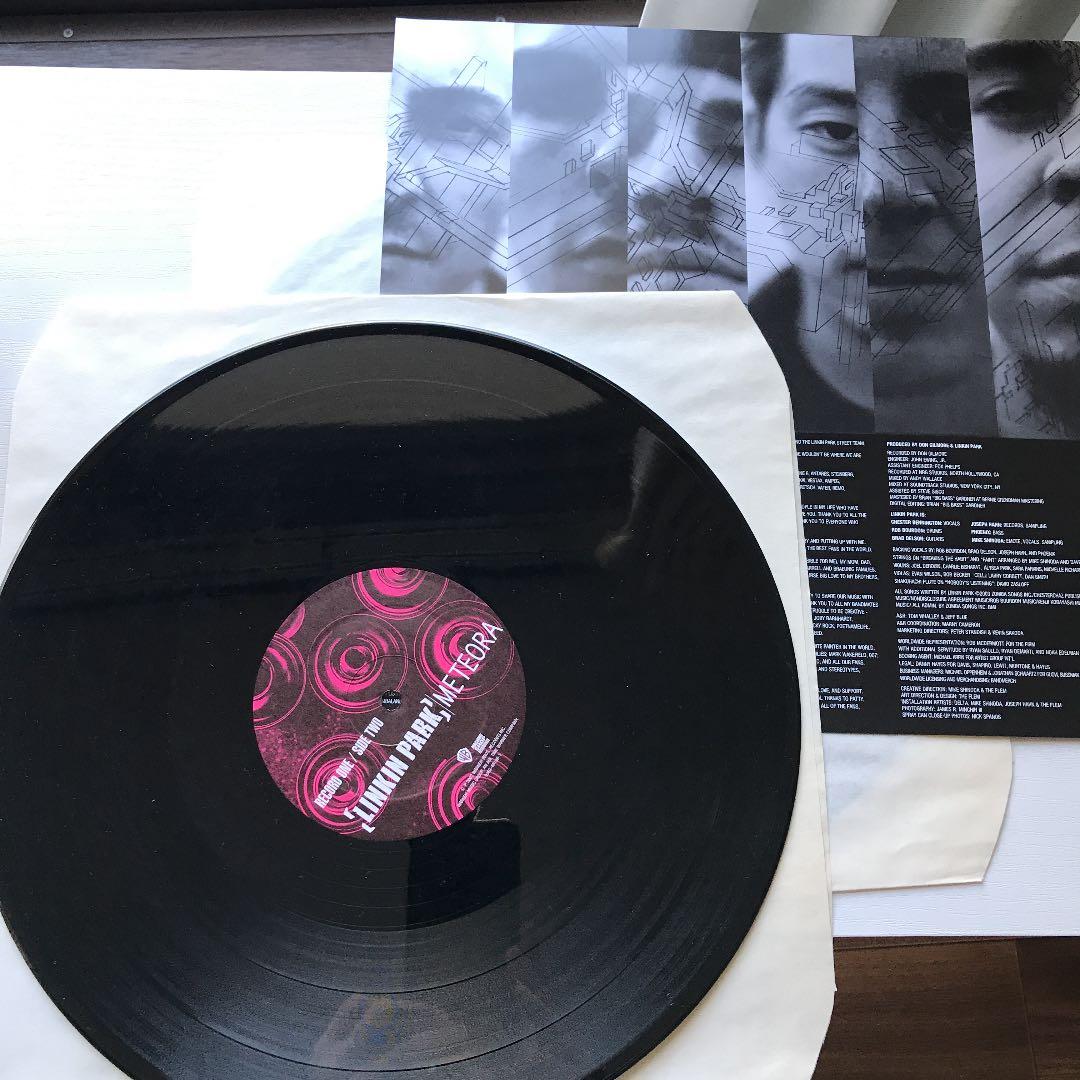LINKINPARK METEORA アナログレコード