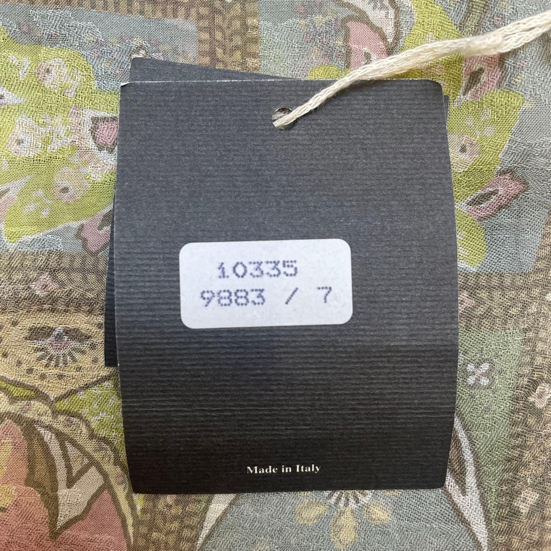 etro エトロ　ストール　シルク100 イタリア製
