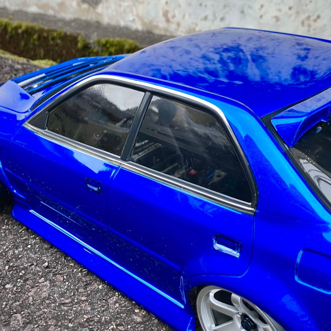 ★パンドラ JZX100 ツアラーv 1/10 ラジコン ラジドリ ボディ★