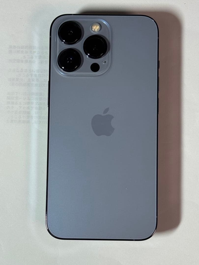 [4005] iPhone 13 PRO 128GB シエラブルー　SIMフリー