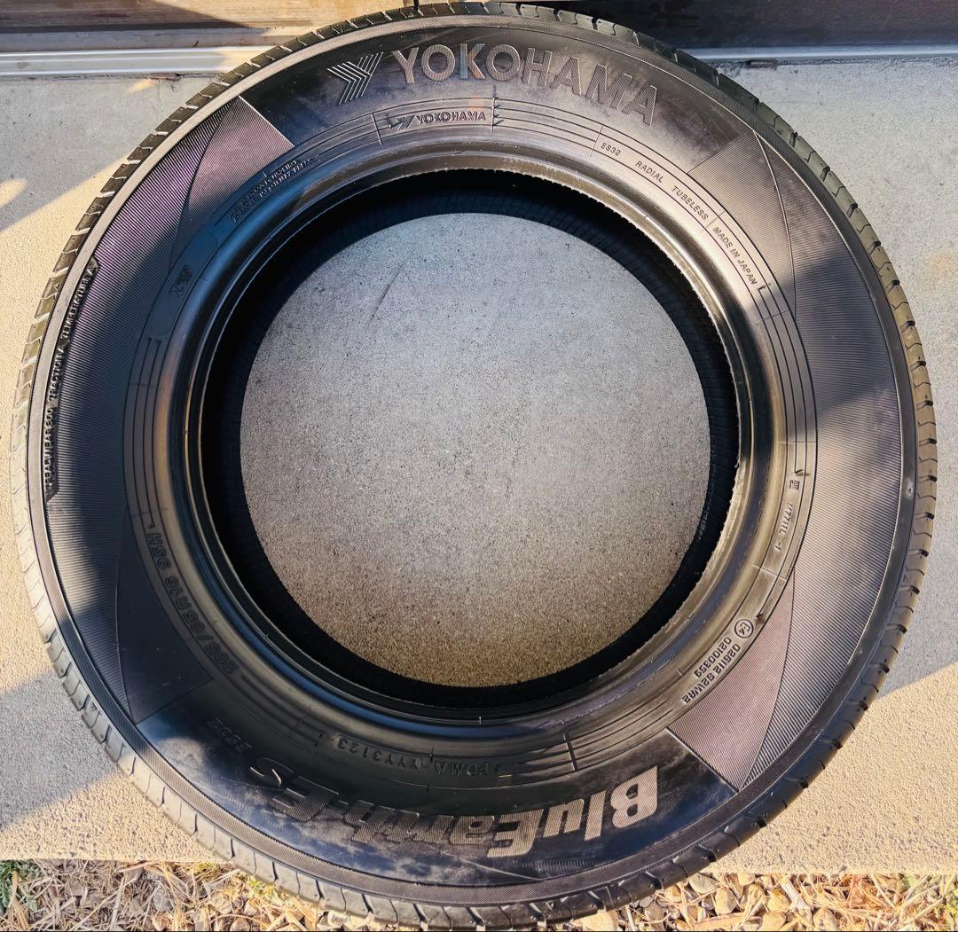 YOKOHAMA BluEarth ES32 205/65 R16 23年製