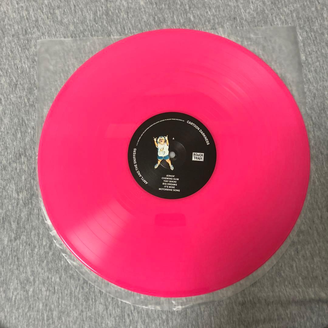 洋楽 AMYL AND SNIFFERS/CARTOON DARKNESS LP