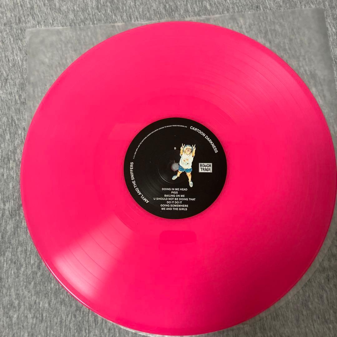 洋楽 AMYL AND SNIFFERS/CARTOON DARKNESS LP