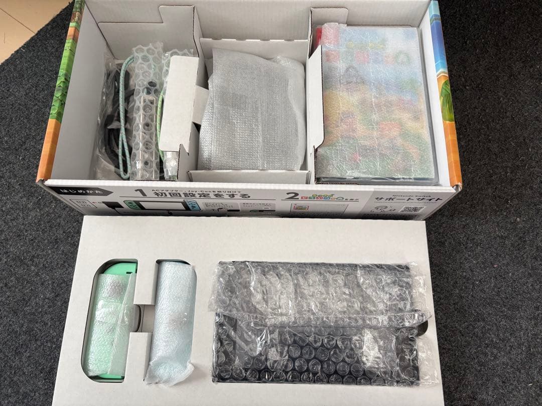 Nintendo Switch 本体+あつ森ソフト+あつ森ガイドブック