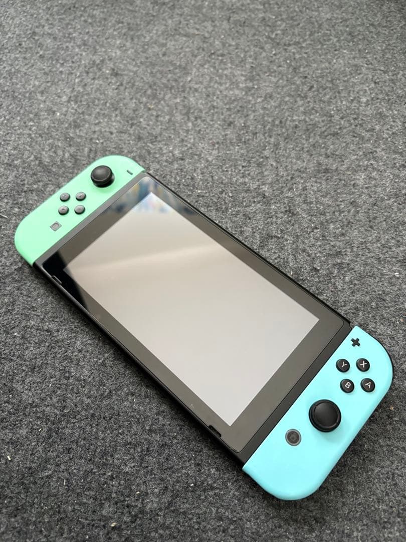 Nintendo Switch 本体+あつ森ソフト+あつ森ガイドブック