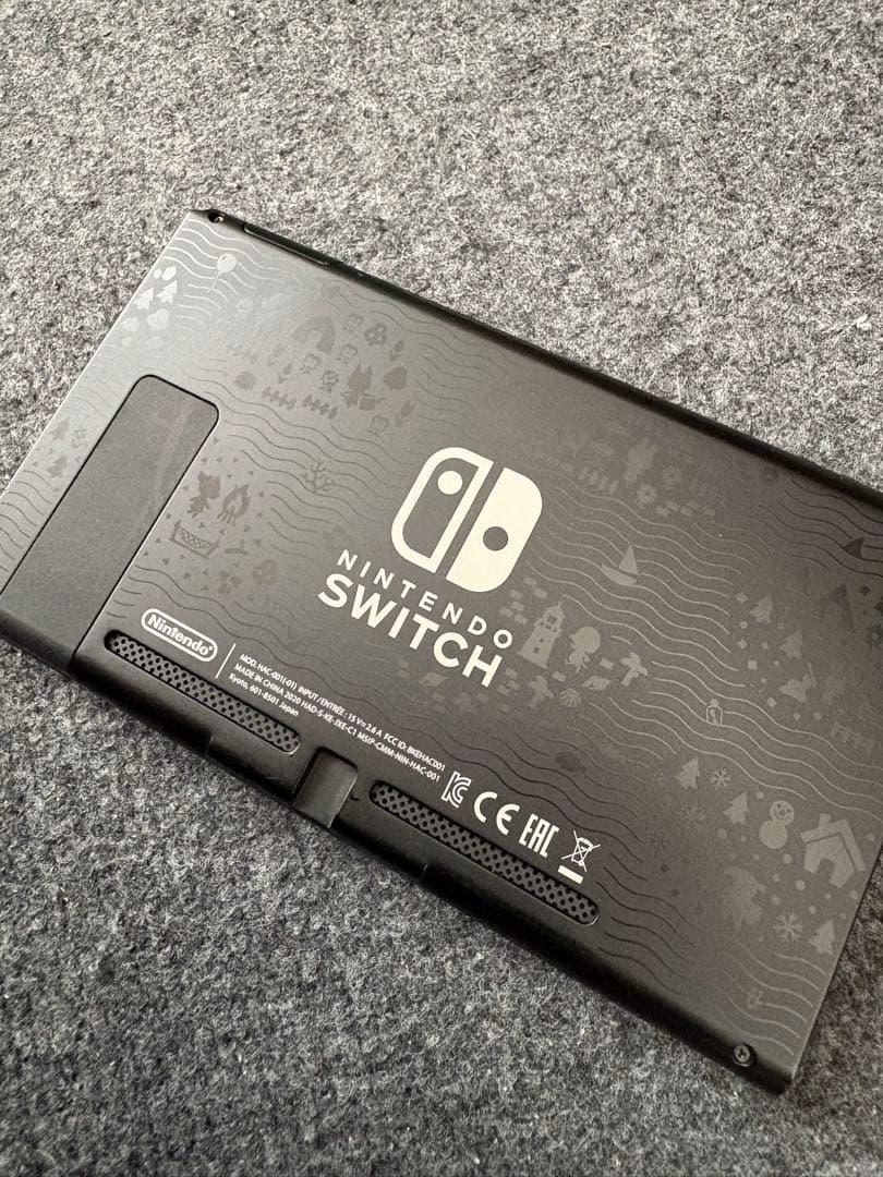 Nintendo Switch 本体+あつ森ソフト+あつ森ガイドブック