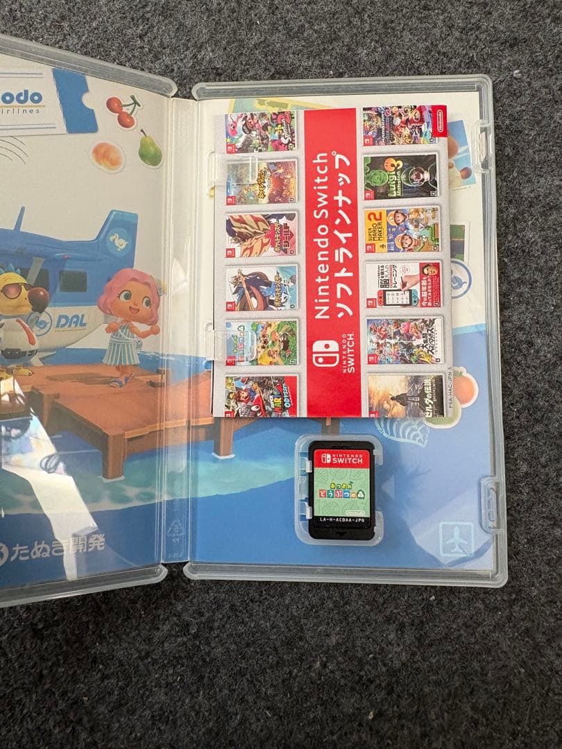 Nintendo Switch 本体+あつ森ソフト+あつ森ガイドブック