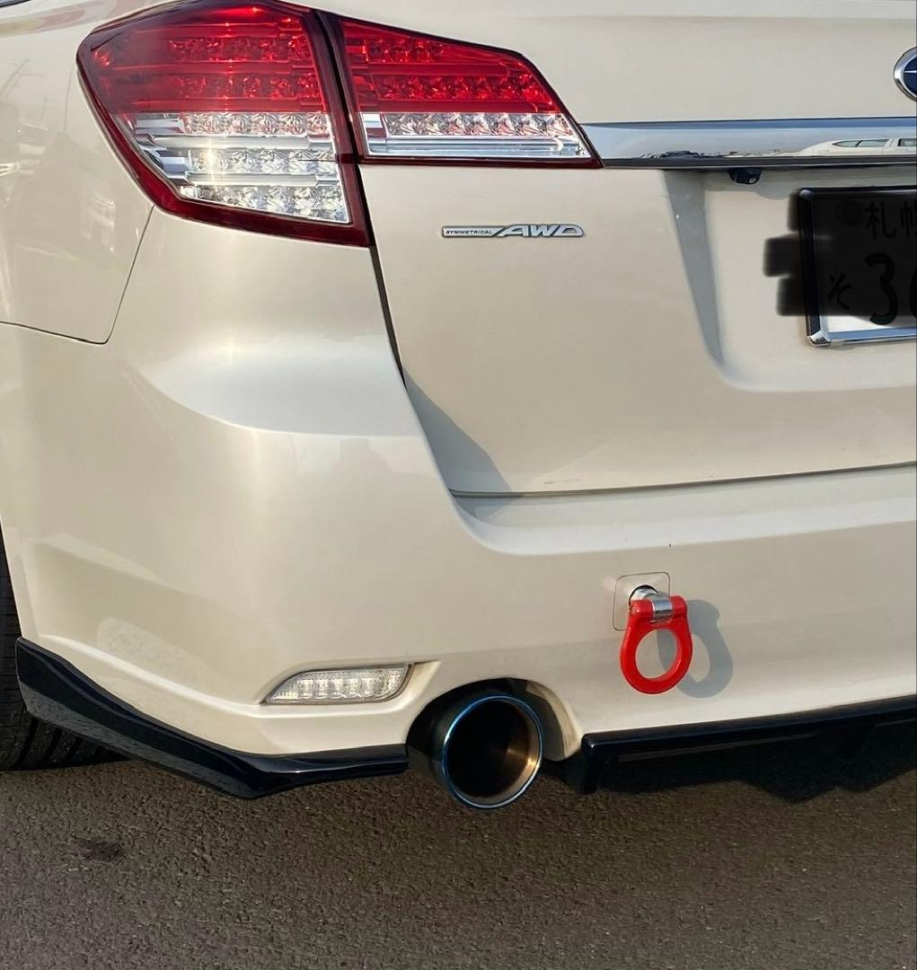 HKS LEGAMAX Premium DBA-BR9 マフラー